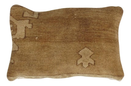 1970s Oushak Rug Leon Banilivi Pillow