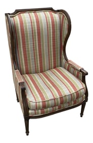 1970s Vintage Wooden Frame Chair