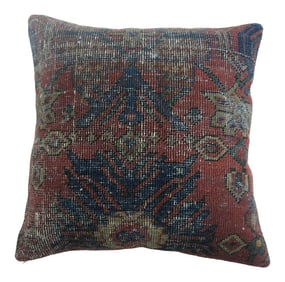 Antique Mahal Rug Pillow