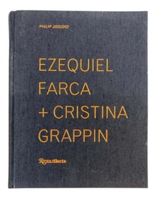 2019 Ezequiel Farca + Cristina Grappin Architecture Interior Design Monograph Book
