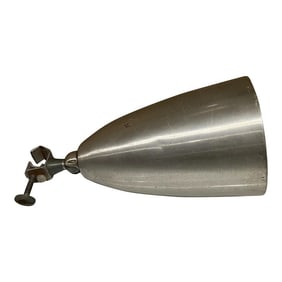 1960s Silver Task Light Desk Top Clamp Lamp