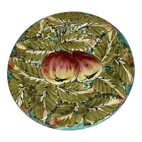 Vintage Italian Fruttabella Plate