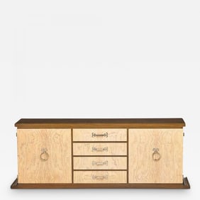 Tommi Parzinger Spectacular Sideboard / Credenza Branded Parzinger Original