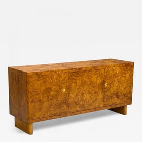 Axel Einar Hjorth, Nordiska Kompaniet, Root Wood, Rare Sideboard, Sweden, 1937