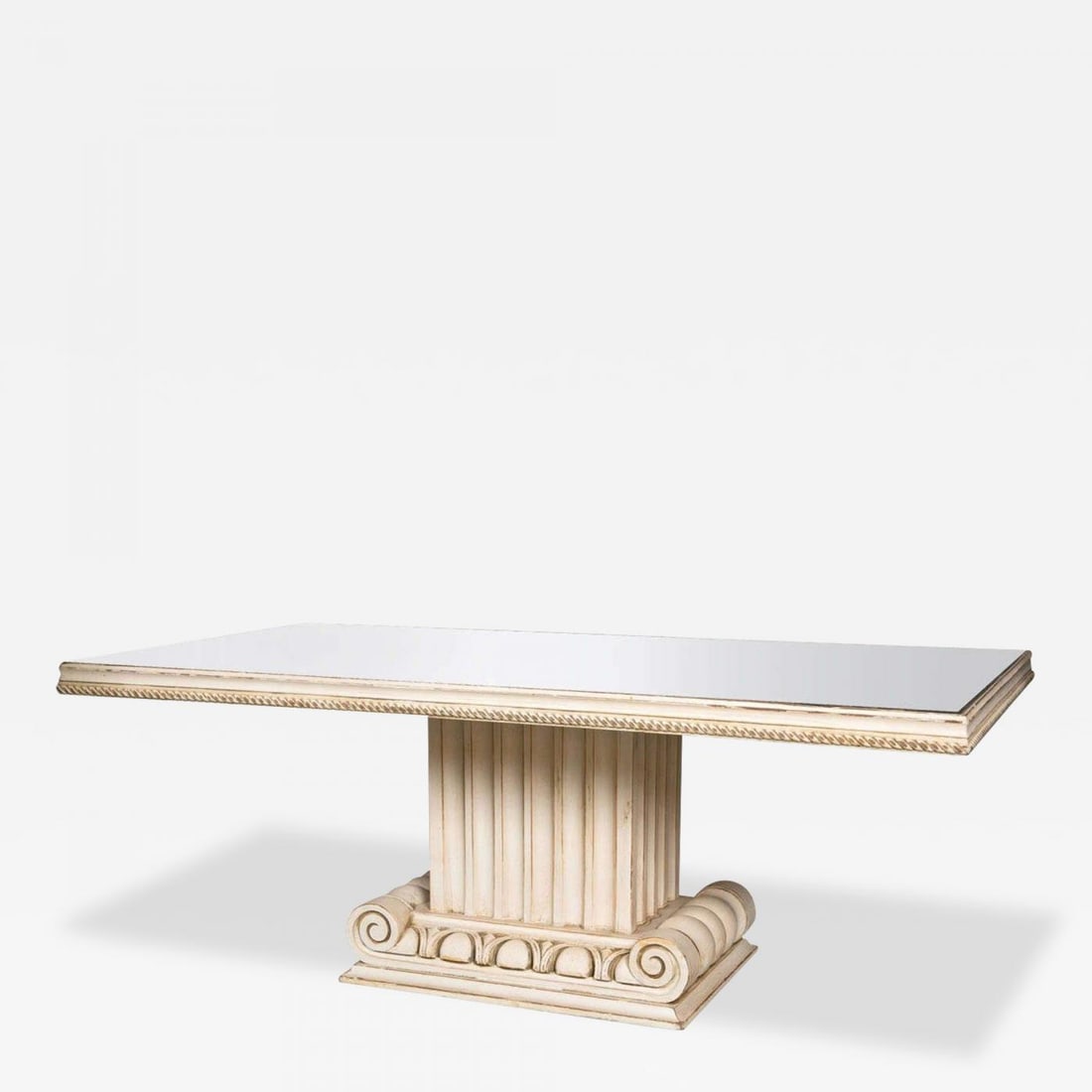 Grosfeld House Coffee Low Table Mirrored Top (1 of 8)