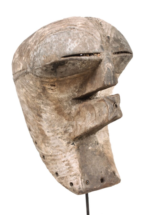 Kifwebe Mask – Wood – Songye – Congo DRC (1 of 7)