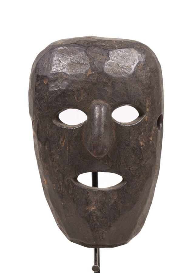 Shaman mask – Wood – Nepal (1 of 7)