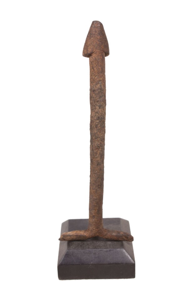 Legba Phallus- Metal – Fon – Benin (1 of 8)