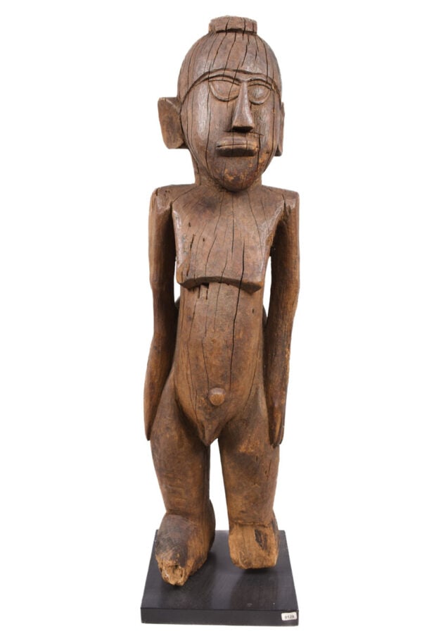 Ancestor Figure – Wood – Lobi – Burkina Faso – KF Schädler certificate (1 of 8)