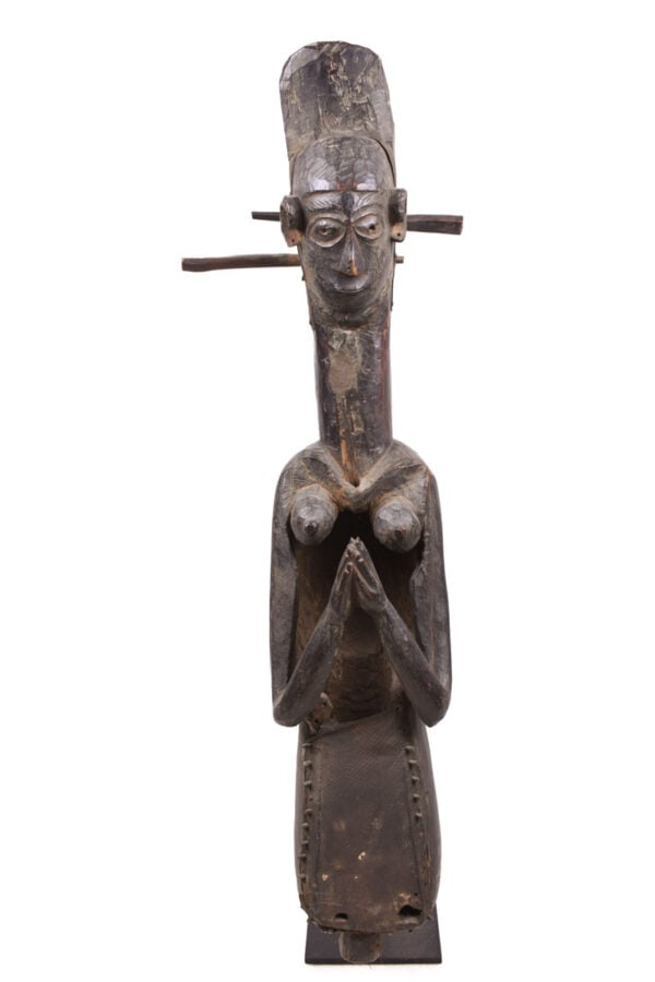 Sarangi instrument – Wood, Leather – Nepal (1 of 7)