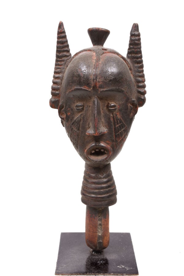 Reliquary Byeri Head – Wood – Fang – Gabon (1 of 7)