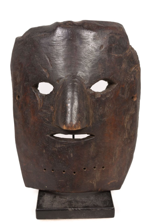 Shaman mask – Wood – Nepal (1 of 7)