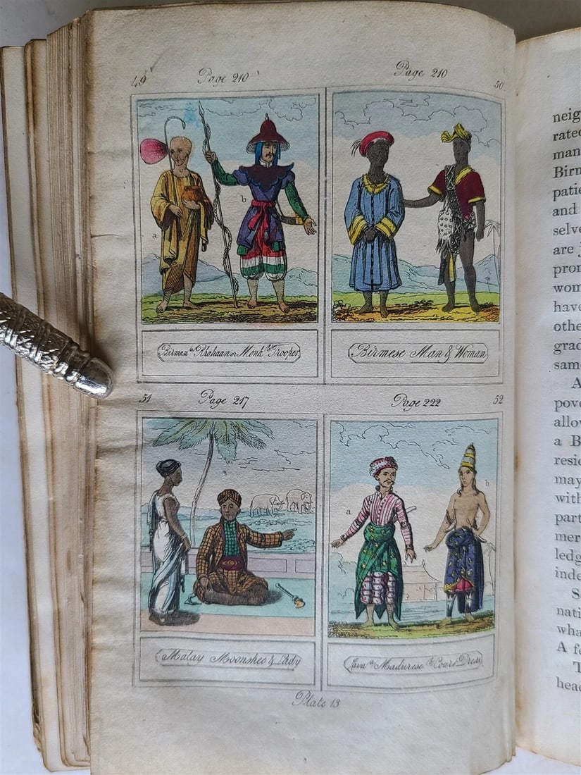 1827 COSMORAMA antique illustrated CHILDREN BOOK: Title: 1827 COSMORAMA antique illustrated CHILDREN BOOK Description: COSMORAMA: A view of the costumes and Peculiarities of All Nations by Aspin, Jehosaphat London: J. Harris; [1827] First Edition of