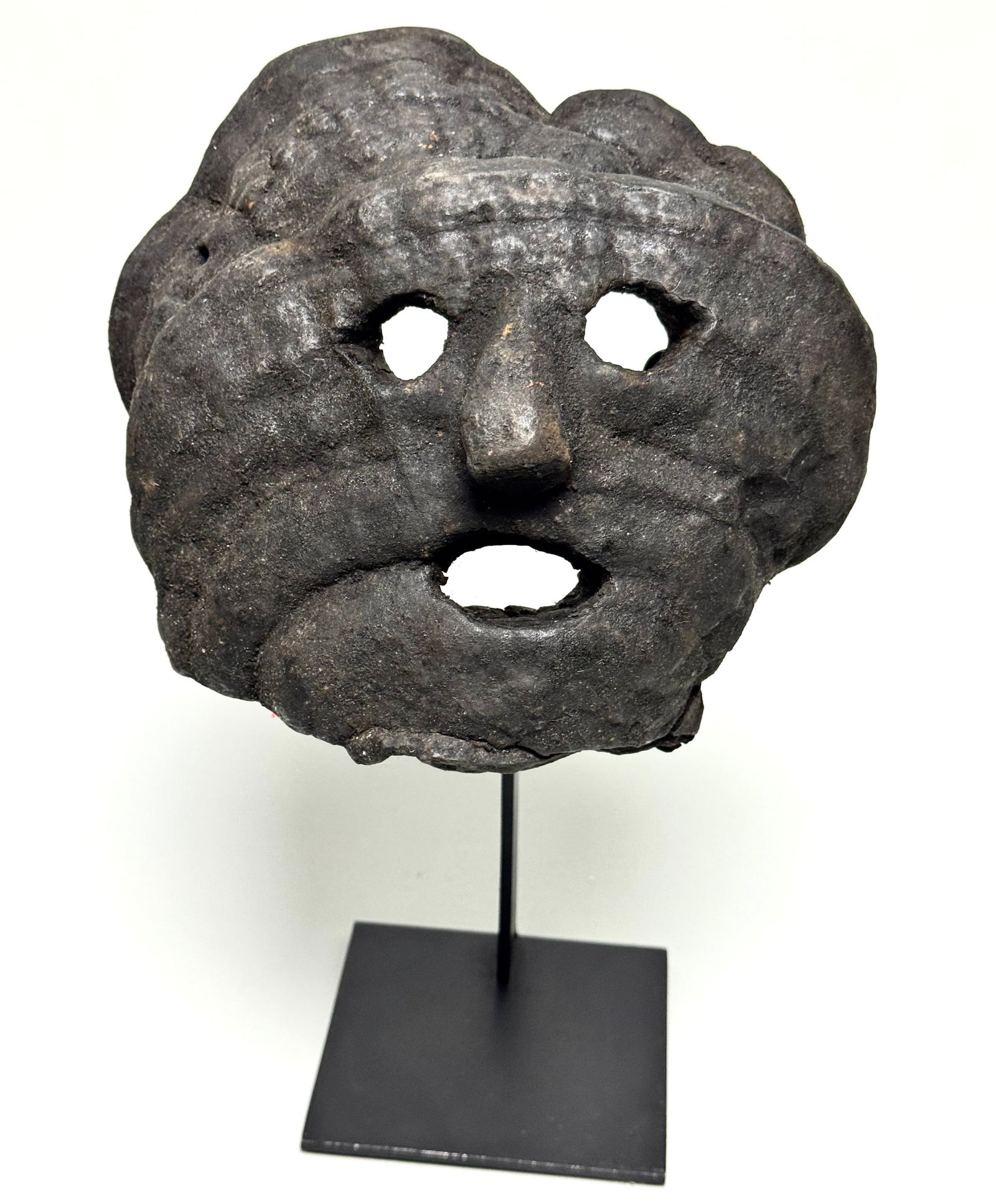 Mushroom "Fog eater" Shamanic mask - Nepal (1 of 10)