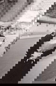 DIANE ARBUS - Woman on the street with parcels, NYC, 1956: Title: DIANE ARBUS - Woman on the street with parcels, NYC, 1956 Description: Artist: DIANE ARBUS Print Title: Woman on the street with parcels, NYC, 1956 Medium: Duotone Print Printed 2000’s in Ger