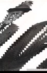 RICHARD AVEDON - Roger Baldwin: Title: RICHARD AVEDON - Roger Baldwin Description: Artist: RICHARD AVEDON Print Title: Roger Baldwin, founder of the American Civil Liberties Union, NYC Medium: Photo-lithograph Printing Date: 1990's