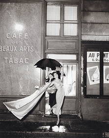 RICHARD AVEDON - Susie Parker, Cafe Des Beaux Arts, Paris, 1956: Title: RICHARD AVEDON - Susie Parker, Cafe Des Beaux Arts, Paris, 1956 Description: Artist:RICHARD AVEDON Print Title: Susie Parker, Cafe Des Beaux Arts, Paris, 1956 Medium:Rare,Tritone Print, edition