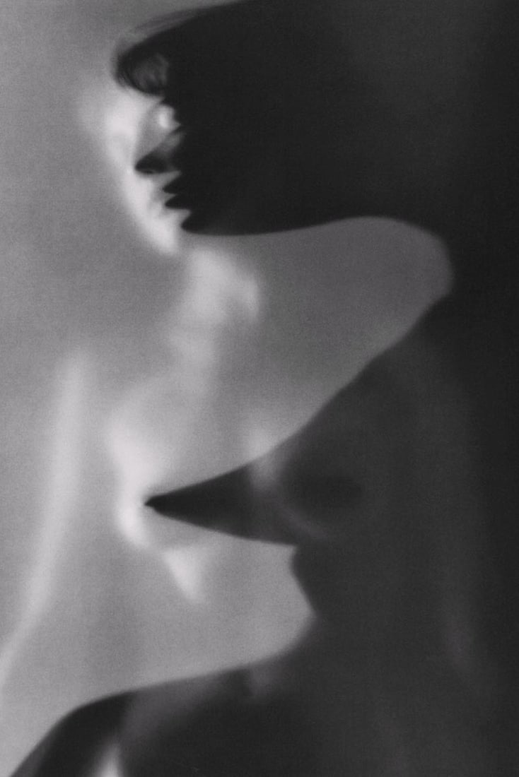 RUTH BERNHARD - Configuration, 1962: Title: RUTH BERNHARD - Configuration, 1962 Description: Artist: RUTH BERNHARD Print Title:Configuration, 1962 Medium: Duotone Photoengraving Printed in USA in 1980’s Image Size approx: 9 x 6”