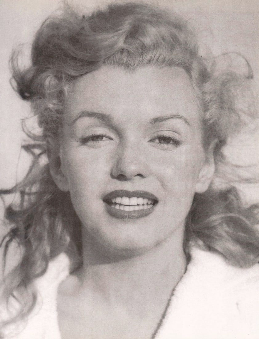 ANDRE DE DIENES - Marilyn Monroe (Norma Jean)(portrait): Title: ANDRE DE DIENES - Marilyn Monroe (Norma Jean)(portrait) Description: Artist: ANDRE DE DIENES Print Title: Marilyn Monroe (Norma Jean) Medium: Photo-lithograph Printed 1990’s in Singapore Imag
