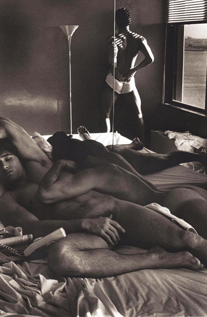 KEN HAAK - Male Figures, 1983 (1 of 1)