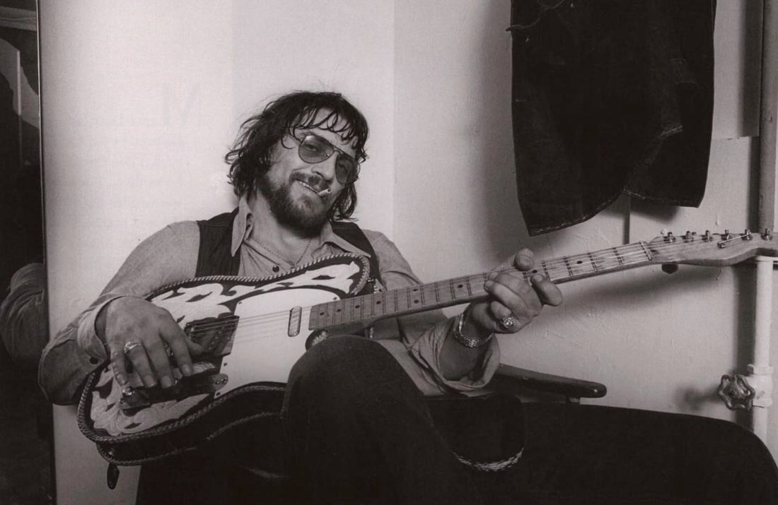 JIM MARSHALL - Waylon Jennings, SF, c.1975-6 (1 of 1)