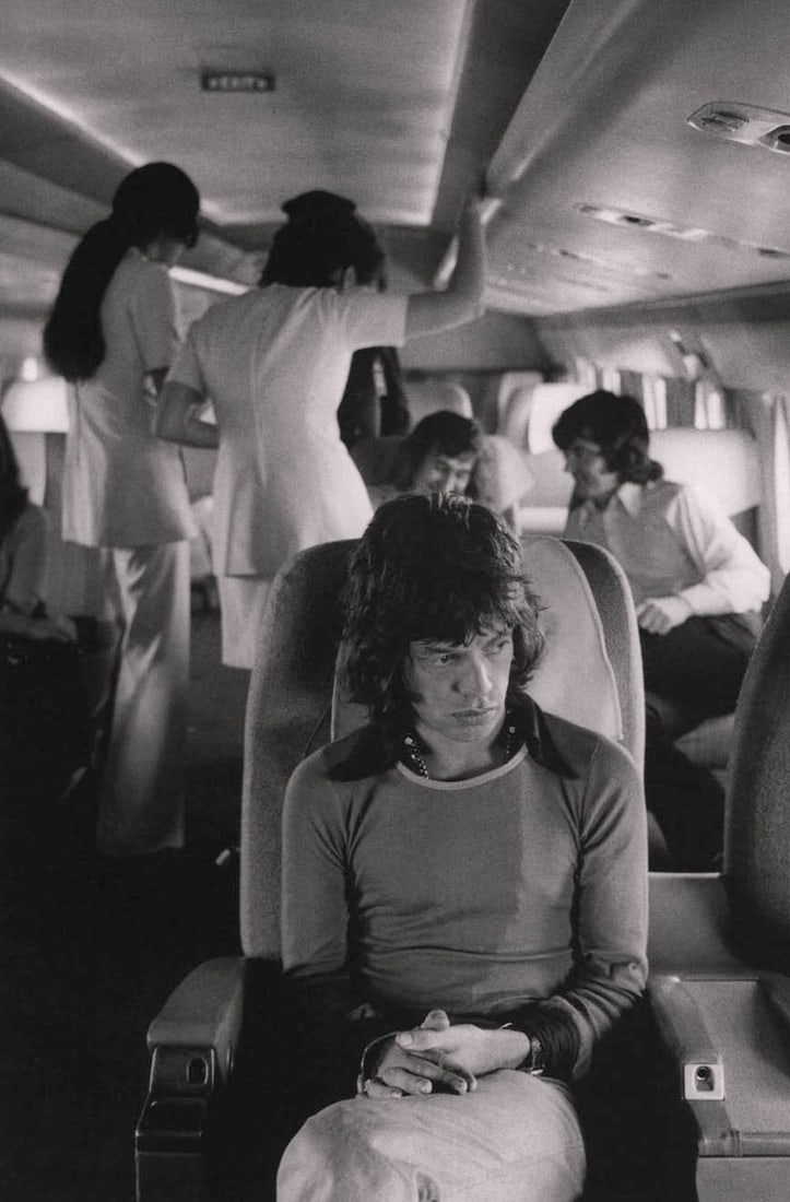 JIM MARSHALL - Mick Jagger, 1972 (1 of 1)