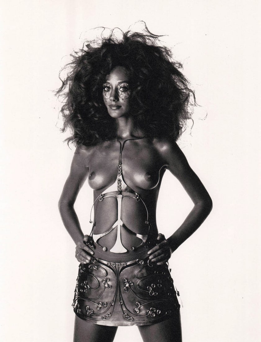 IRVING PENN - Ungaro Bride, Marisa Berenson, Paris, 1969: Title: IRVING PENN - Ungaro Bride, Marisa Berenson, Paris, 1969 Description: Artist: IRVING PENN Print Title: Ungaro Bride, Marisa Berenson, Paris, 1969 Medium: Quad-tone Print Printed 1990’s in the