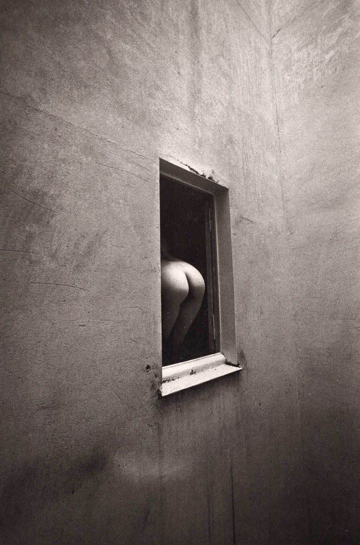 JEANLOUP SIEFF - A rainy day. Paris, 1975 (1 of 1)