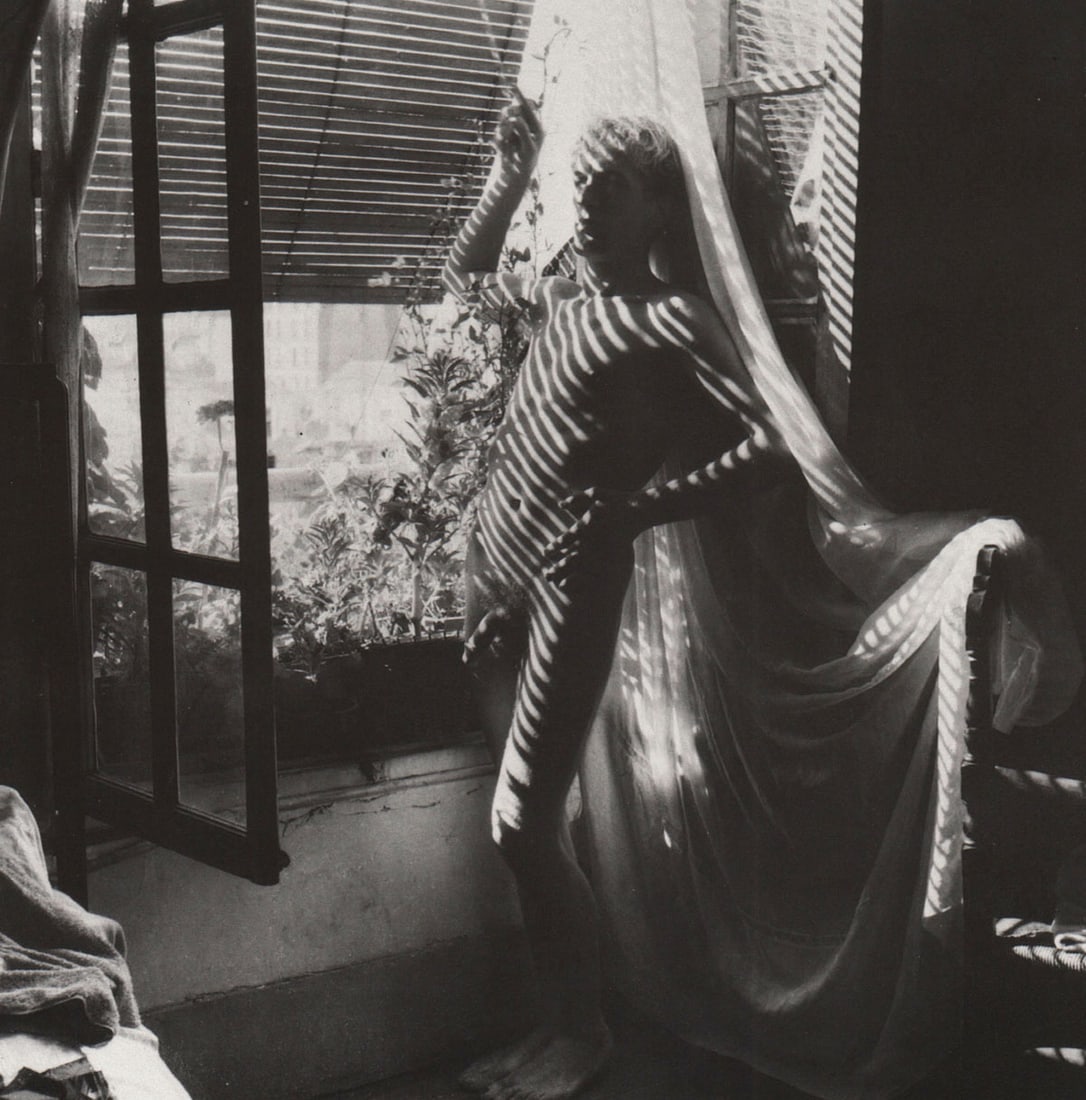 HERBERT TOBIAS - Self Portrait, 1952 (1 of 1)