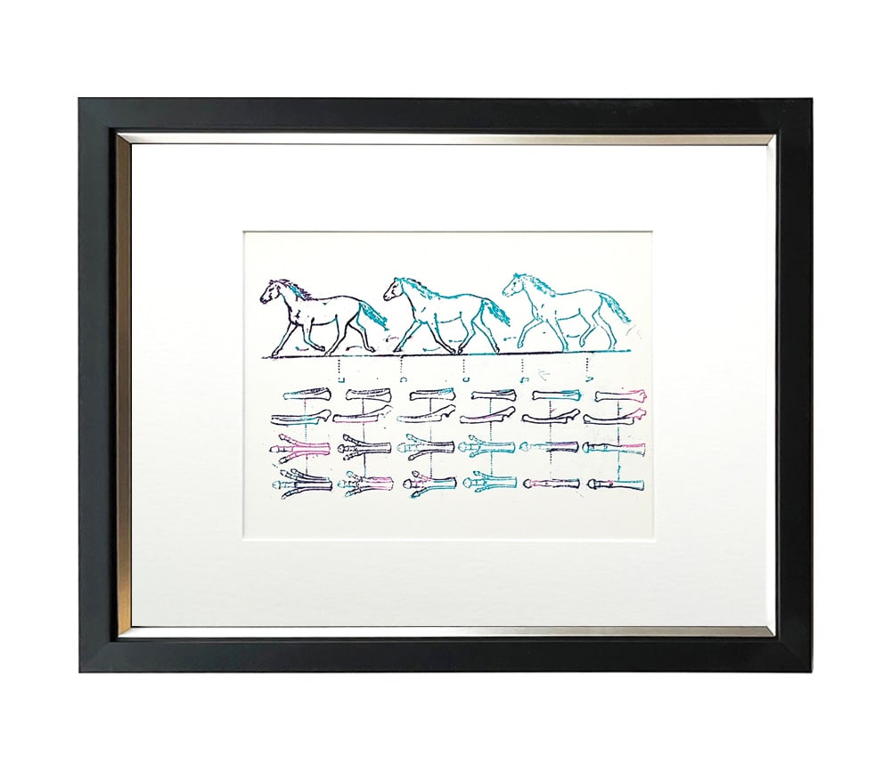 Max Ernst Original Lithograph Table d'hote 1970 Framed: Artist: Max Ernst Country: Germany / France Title: Table d'hote Medium: Original Lithograph Marks: Not signed, not numbered Paper: 13 x 9.5 inch Printed: 1970 by Manus Presse Provenance: Suite: Lewis