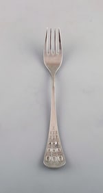 Bjørn Wiinblad, cutlery, 'Romanze' for Rosenthal, sterling silver. Designed in 1962. Lunch