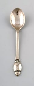 Evald Nielsen number 6, teaspoon in silver.