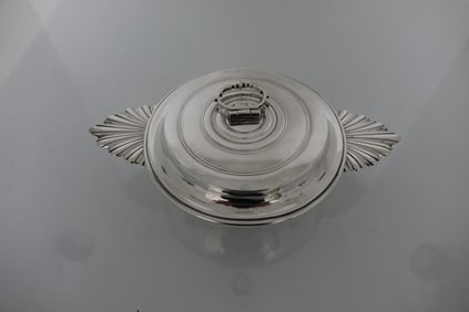 Early 18th Century Silver French ecuelle circa 1720