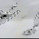 18th Century Antique George III Silver Cup & Cover London 1792 Henry Chawner