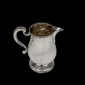 Early 18th Century Antique George I Silver Beer Jug London 1731 Richard Bayley