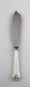 Danish silver and stainless steel. cake knife. Ca. 1930.