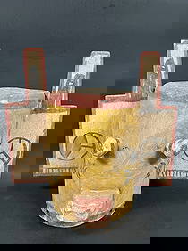 Kachina Mask: Title: Kachina Mask Date/Period: Late 20th Century Materials: Wood Description: Kachina Carved Wooden Mask Reserve: $150.00 Shipping: Domestic: Flat-rate of $30.00 to anywhere within the contiguous