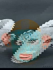 Kachina Mask: Title: Kachina Mask Date/Period: Late 20th Century Materials: Wood Description: Kachina Art Carved Wood Mask Reserve: $150.00 Shipping: Domestic: Flat-rate of $30.00 to anywhere within the contiguou