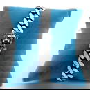 925 Sterling Silver Men's Bracelet with Lion Clasp