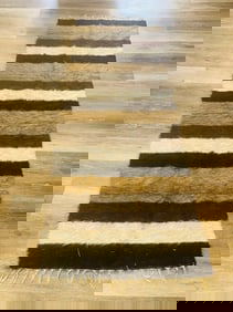 Antique Turkish Tulu rug