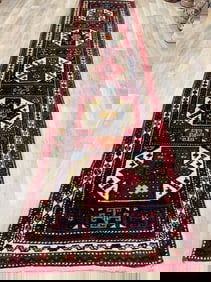 Antique Kazak caucasian Rug-2287