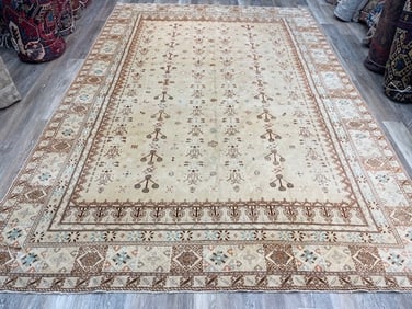 Antique Turkish Rug-61-RT