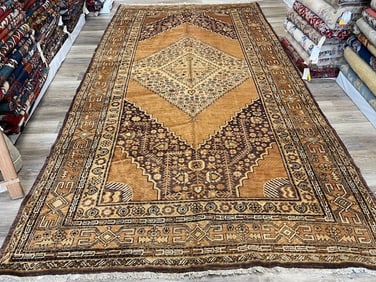 Antique Samarkand Khoton Rug-13RT