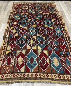 Antique Tribal Beshir Turkoman Rug-32235