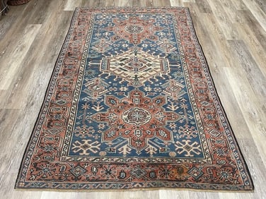 Antique Kazak Caucasian Rug-4925