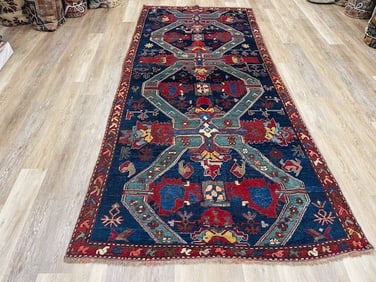 Antique Kuba Syechour Caucasian Rug-1479