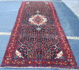 PERSIAN BIJAR RUG 4'3"X11'2"
