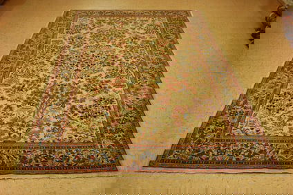 PERSIAN SARUK ORIENTAL RUG 5.6x8.4