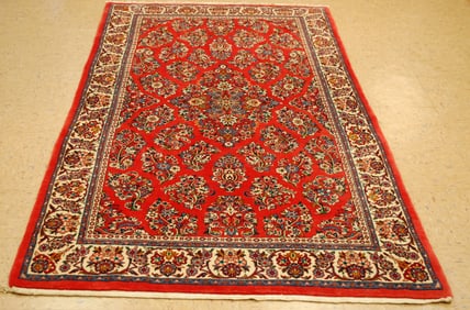PERSIAN SARUK RUG 4'5" x 7' 8"