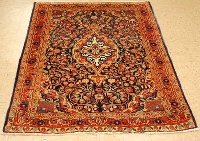 PERSIAN SARUK RUG 3.8x5.4